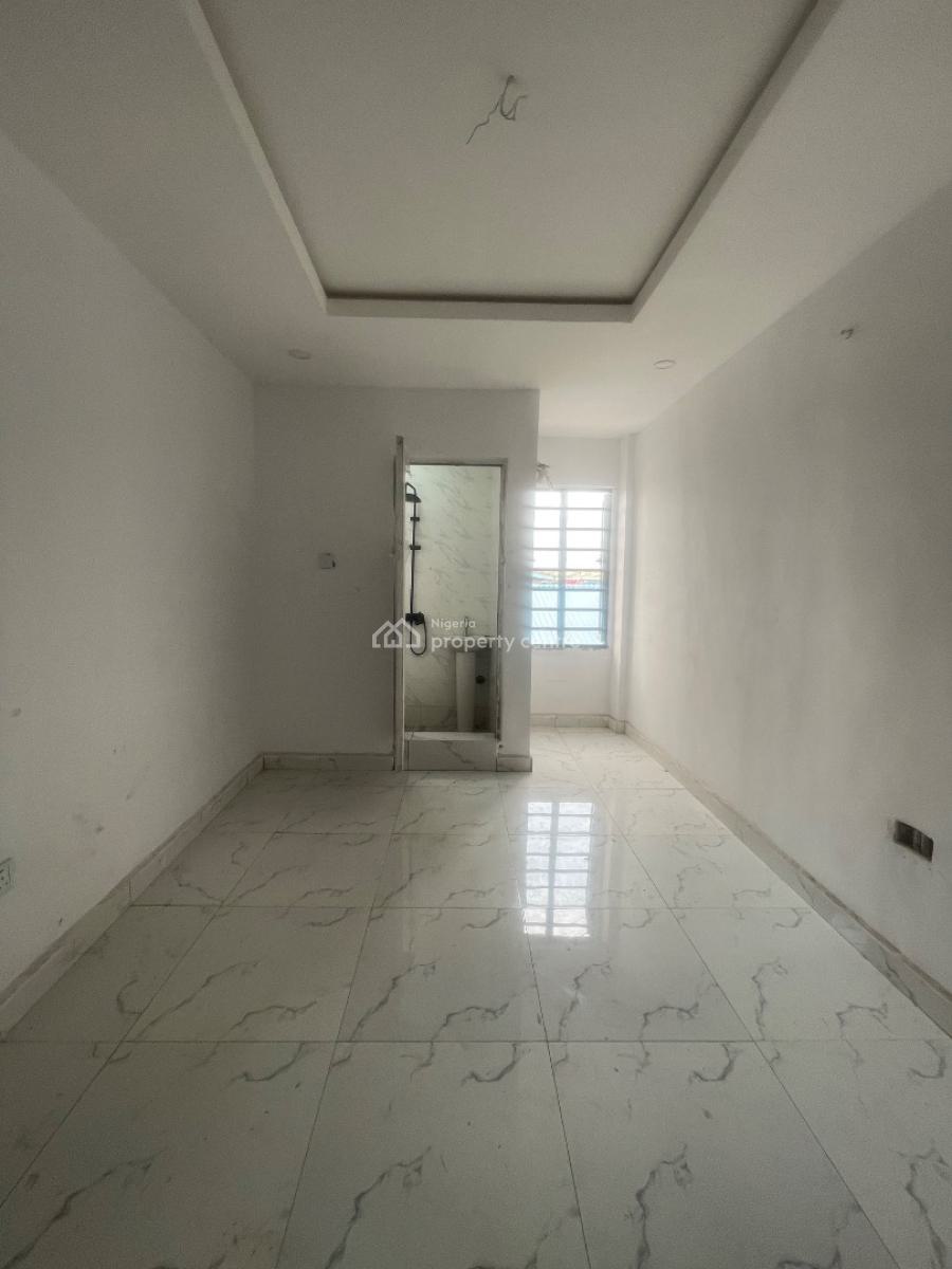 Newly Built 2 Bedroom Apartment, Secured and Gated Community, Alagomeji, Yaba, Lagos, Flat / Apartment for Rent