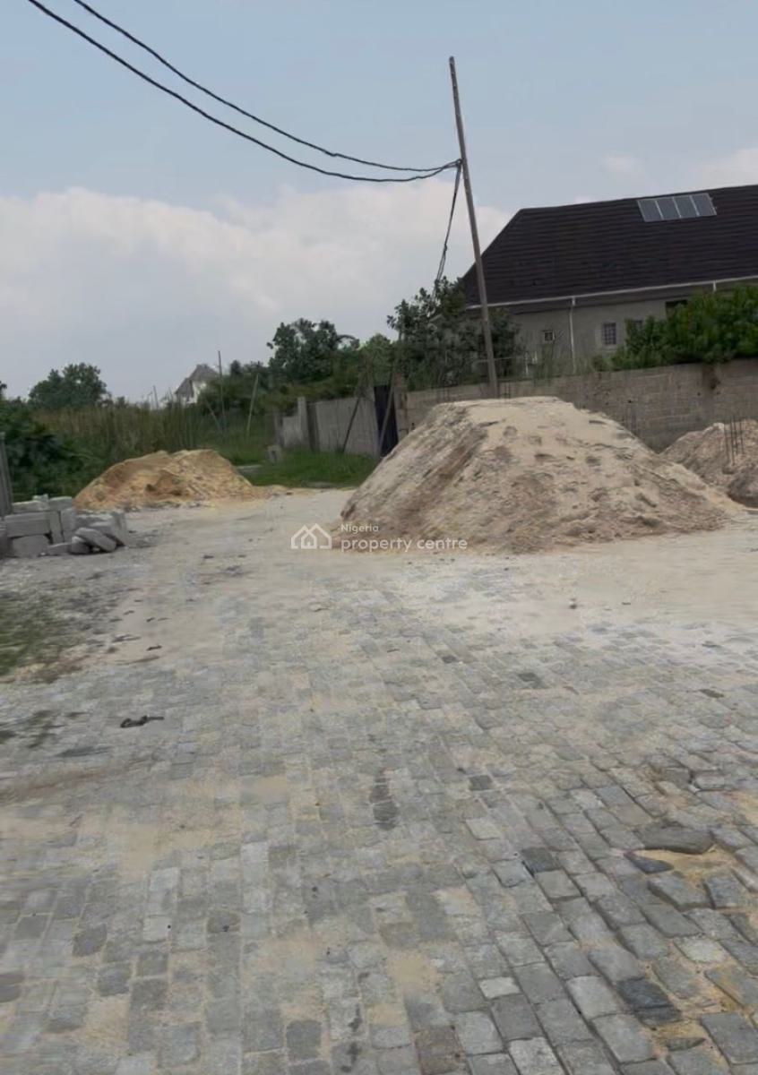 Half Plot of Land, Majek, Sangotedo, Ajah, Lagos, Land for Sale