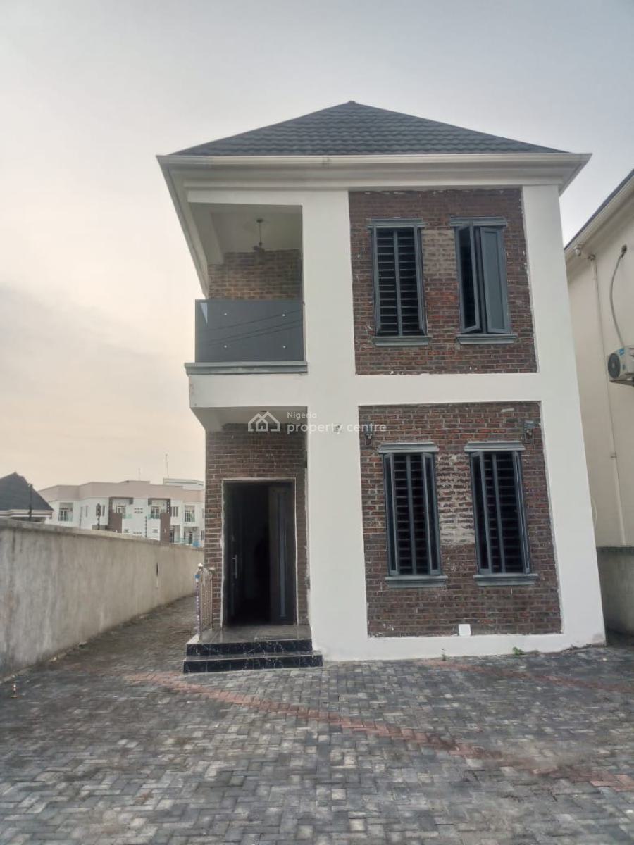 4 Bedroom Fully Detached Duplex in a Secured Estate, Road 1, Lekki County Road, Ikota, Lekki, Lagos, Detached Duplex for Sale