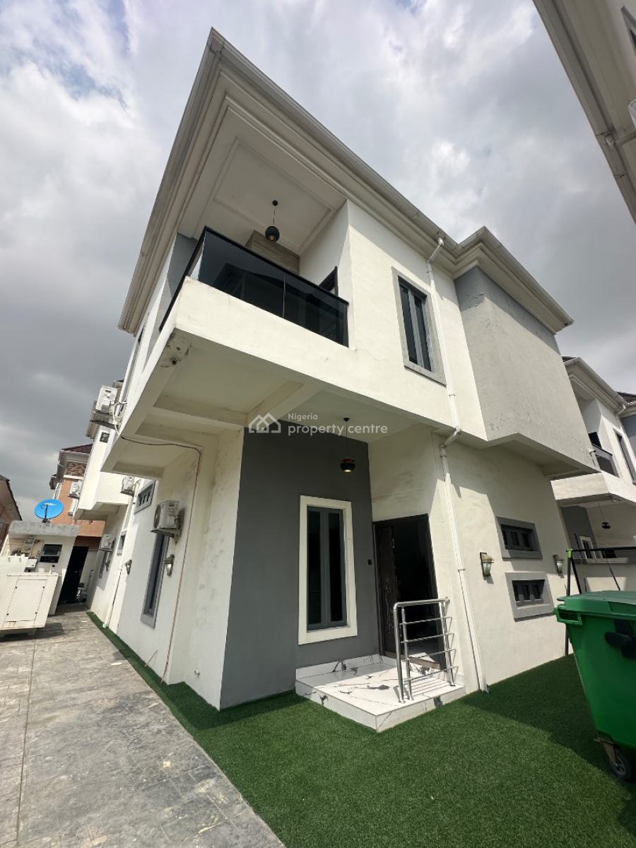 5 Bedroom Fully Detached Duplex, Chevron, Lekki, Lagos, Detached Duplex for Rent