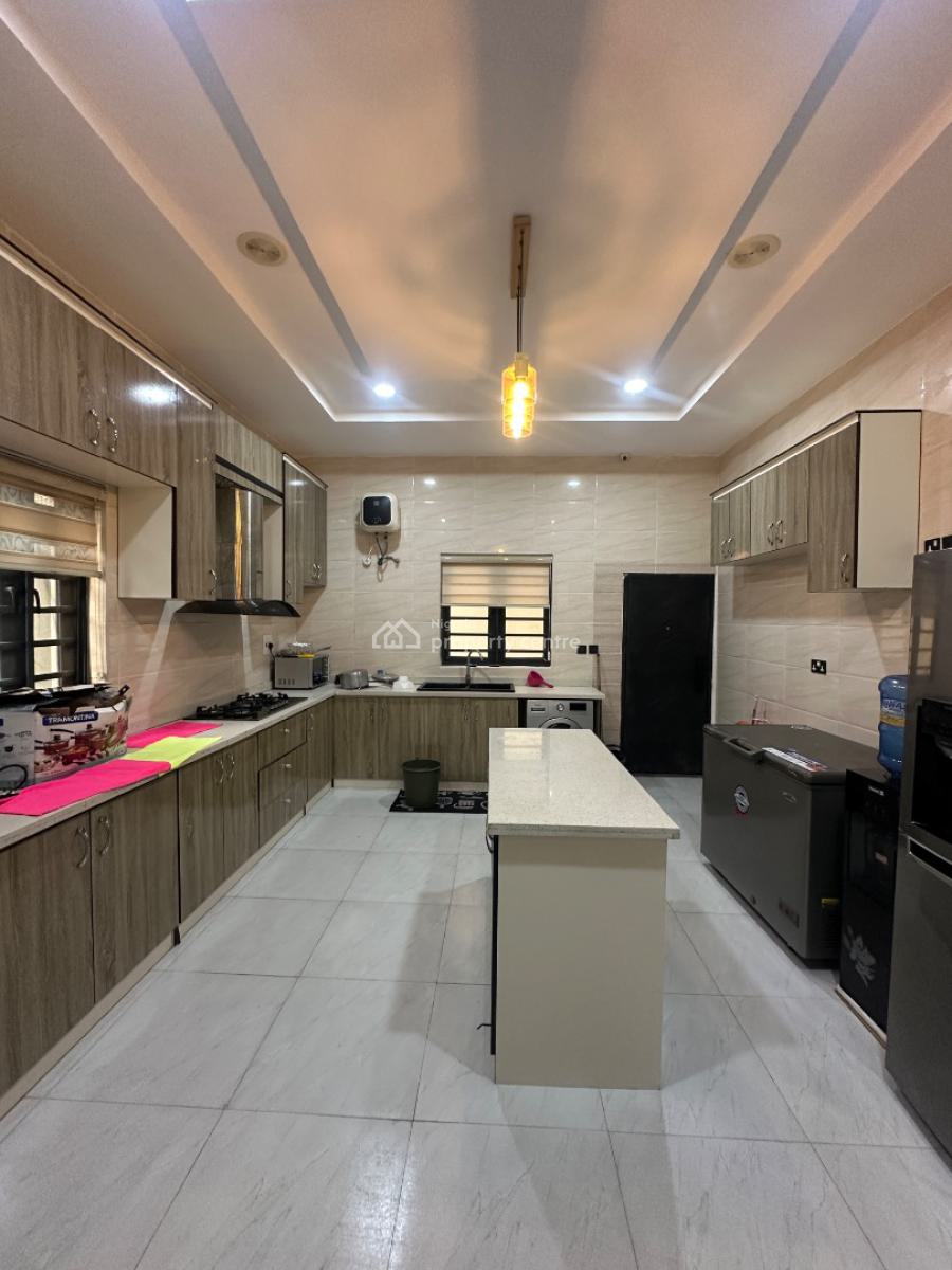 5 Bedroom Fully Detached Duplex, Chevron, Lekki, Lagos, Detached Duplex for Rent