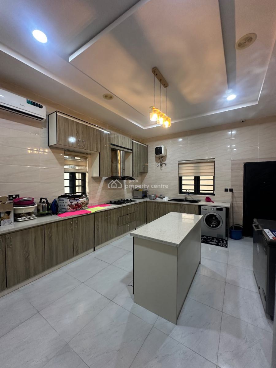 5 Bedroom Fully Detached Duplex, Chevron, Lekki, Lagos, Detached Duplex for Rent