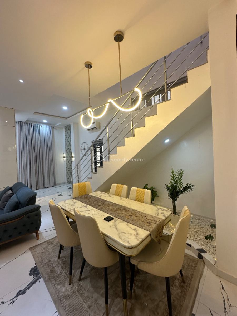 5 Bedroom Fully Detached Duplex, Chevron, Lekki, Lagos, Detached Duplex for Rent