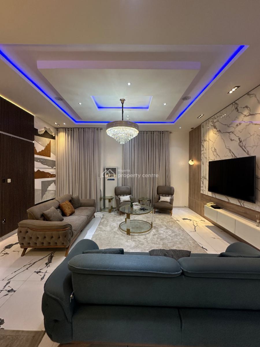 5 Bedroom Fully Detached Duplex, Chevron, Lekki, Lagos, Detached Duplex for Rent