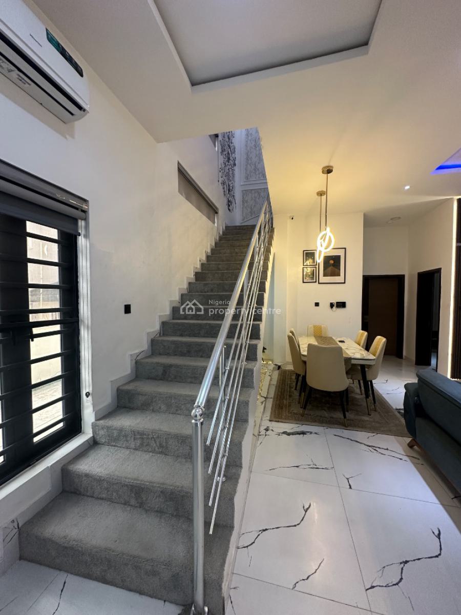 5 Bedroom Fully Detached Duplex, Chevron, Lekki, Lagos, Detached Duplex for Rent