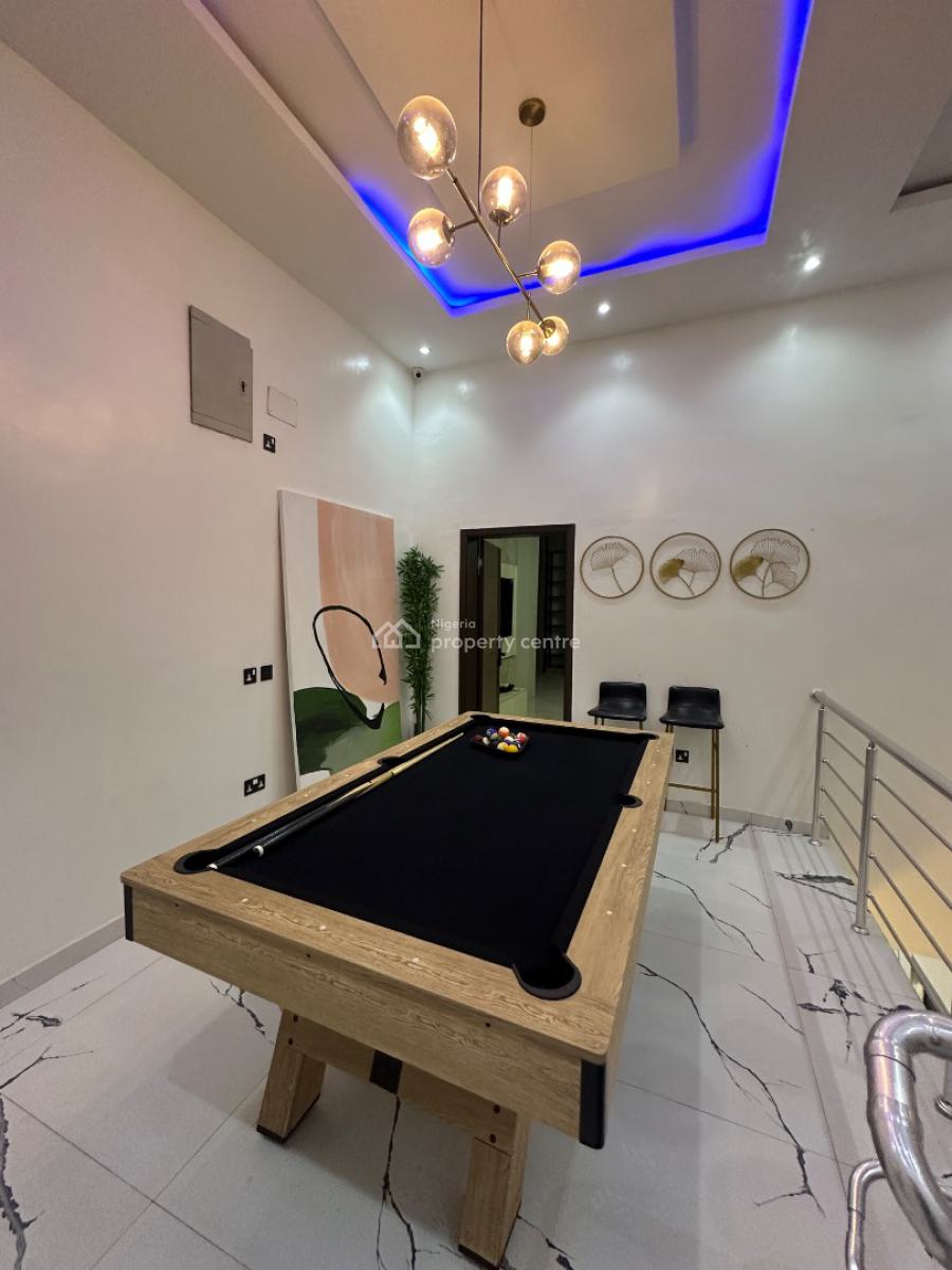 5 Bedroom Fully Detached Duplex, Chevron, Lekki, Lagos, Detached Duplex for Rent