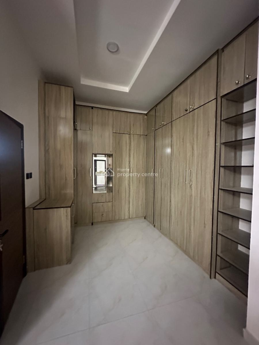 5 Bedroom Fully Detached Duplex, Chevron, Lekki, Lagos, Detached Duplex for Rent