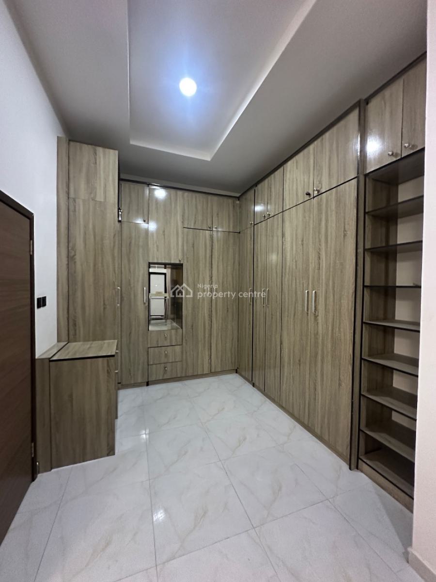5 Bedroom Fully Detached Duplex, Chevron, Lekki, Lagos, Detached Duplex for Rent