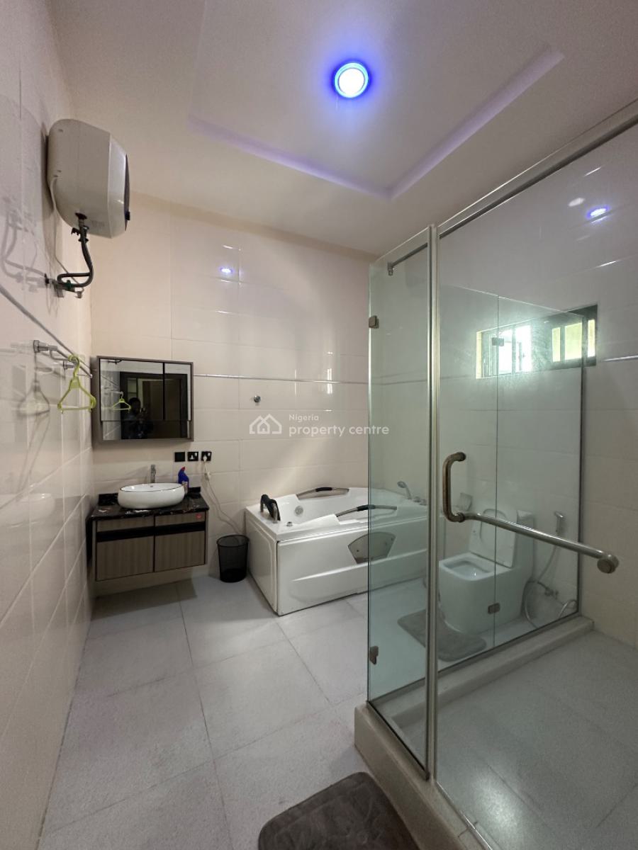 5 Bedroom Fully Detached Duplex, Chevron, Lekki, Lagos, Detached Duplex for Rent