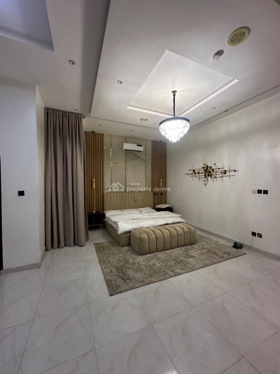 5 Bedroom Fully Detached Duplex, Chevron, Lekki, Lagos, Detached Duplex for Rent