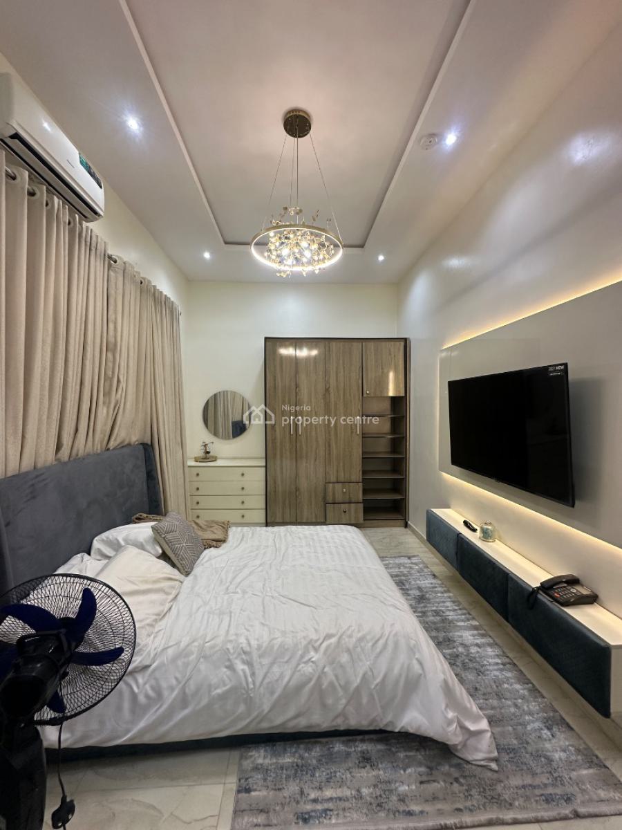 5 Bedroom Fully Detached Duplex, Chevron, Lekki, Lagos, Detached Duplex for Rent