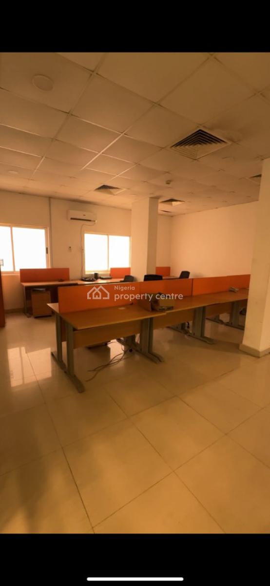 340 Sqm Office Space- Vi, Victoria Island (vi), Lagos, Commercial Property for Rent