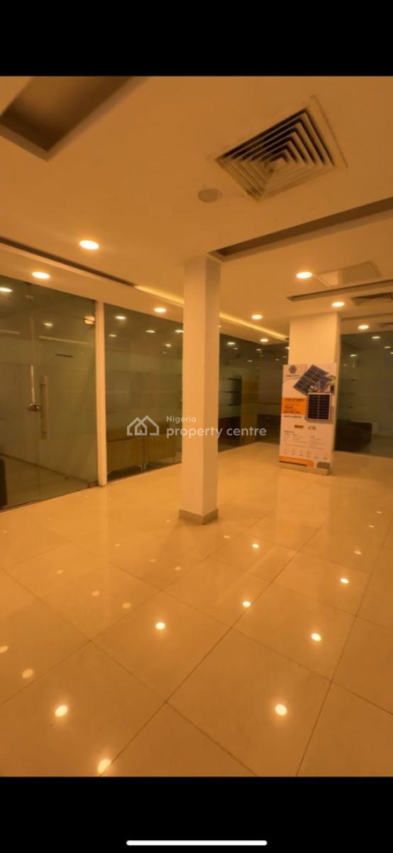 340 Sqm Office Space- Vi, Victoria Island (vi), Lagos, Commercial Property for Rent