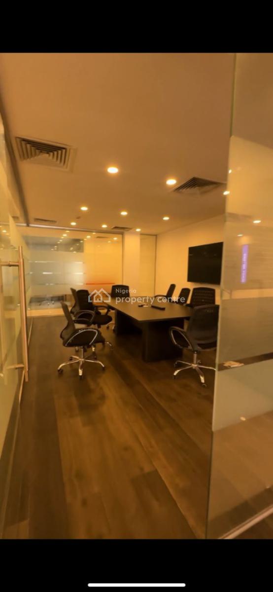 340 Sqm Office Space- Vi, Victoria Island (vi), Lagos, Commercial Property for Rent