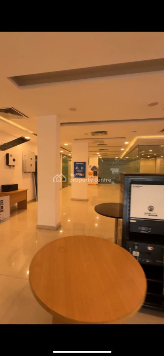 340 Sqm Office Space- Vi, Victoria Island (vi), Lagos, Commercial Property for Rent