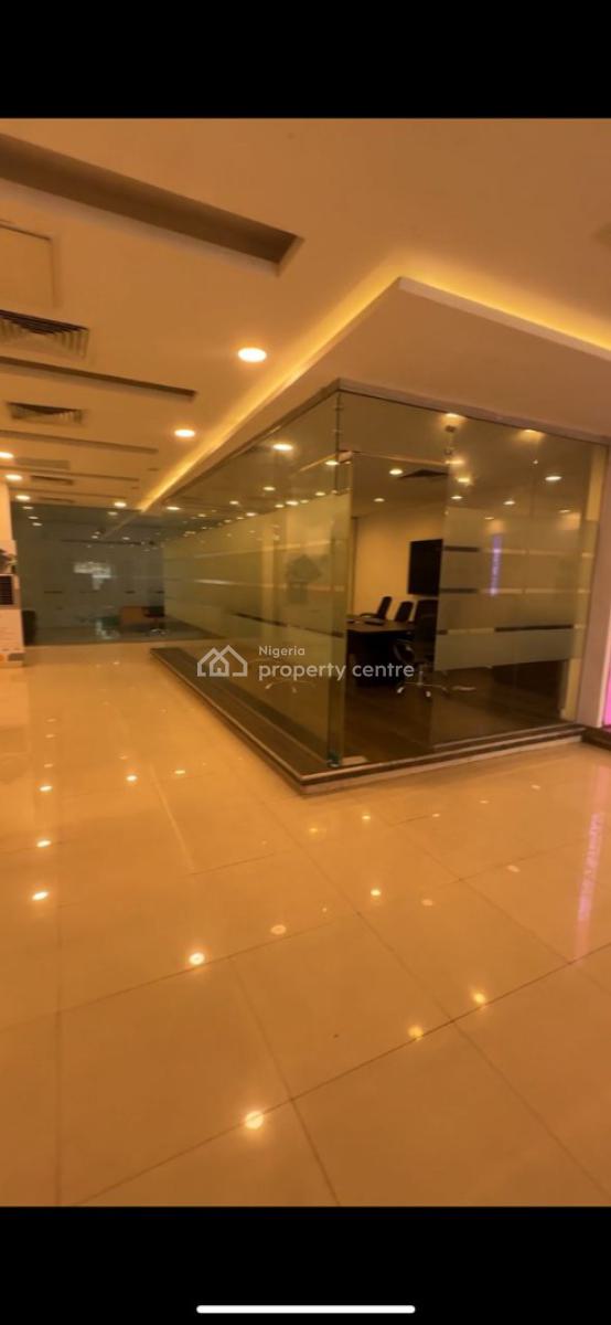 340 Sqm Office Space- Vi, Victoria Island (vi), Lagos, Commercial Property for Rent