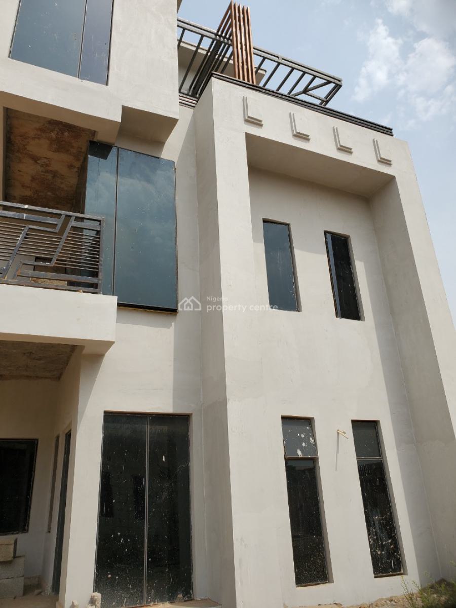 Newly Built 4-bedroom Detached Duplex, Kado, Abuja, Detached Duplex for Sale