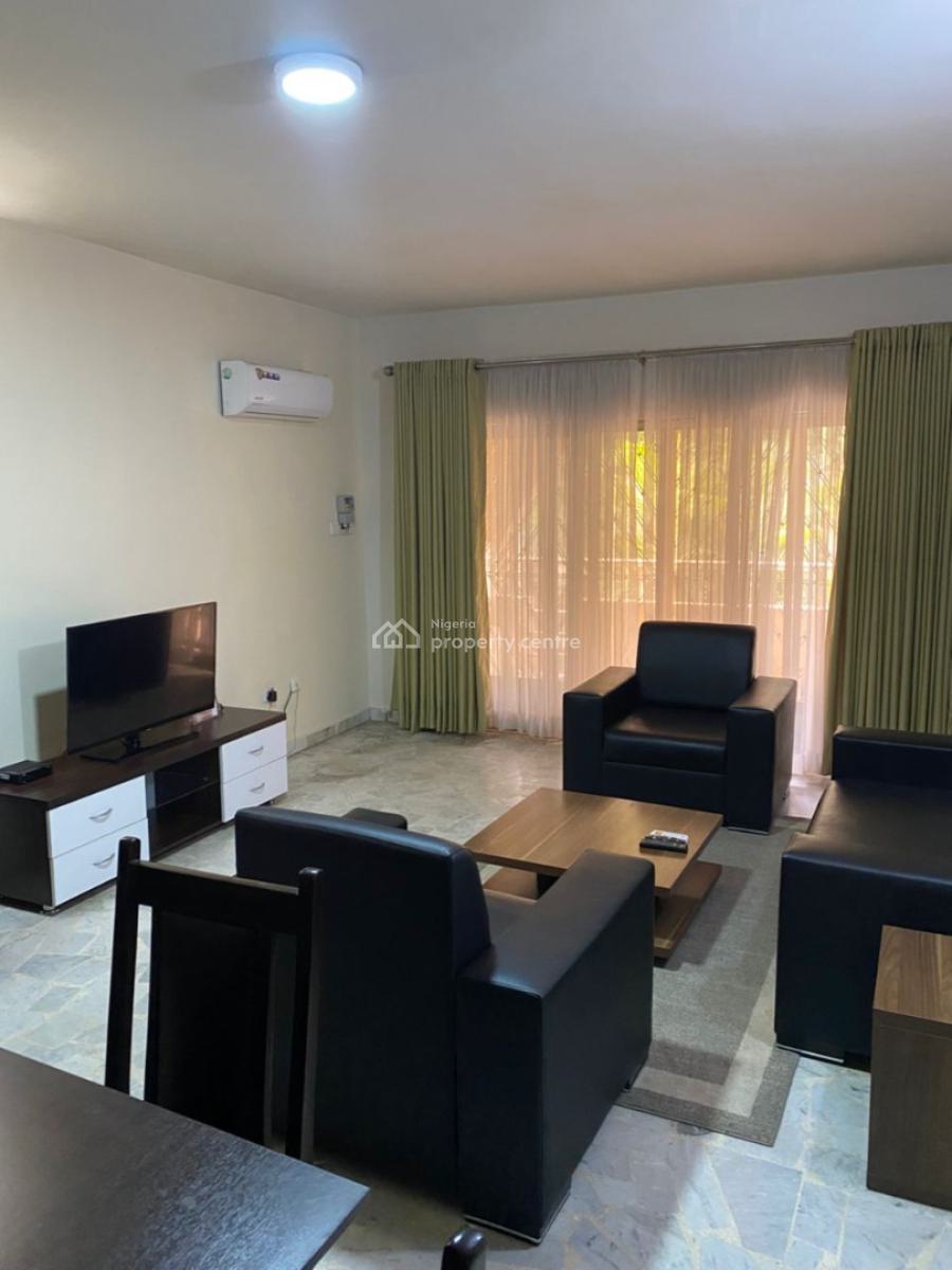 Fully Furnished and Serviced 2 Bedroom Flat, Wuse 2, Abuja, Flat / Apartment for Rent