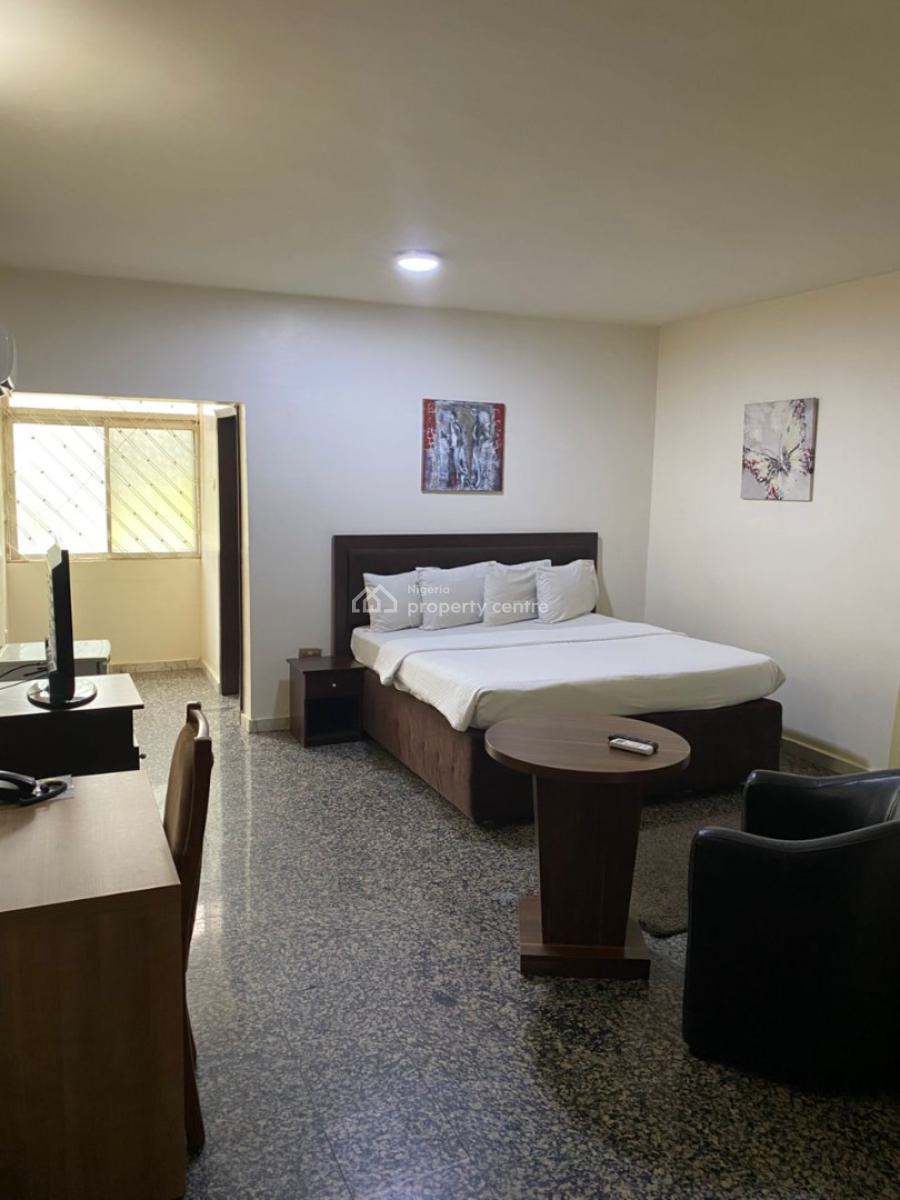 Fully Furnished and Serviced 2 Bedroom Flat, Wuse 2, Abuja, Flat / Apartment for Rent