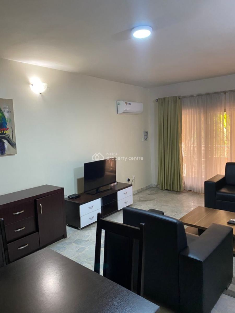 Fully Furnished and Serviced 2 Bedroom Flat, Wuse 2, Abuja, Flat / Apartment for Rent