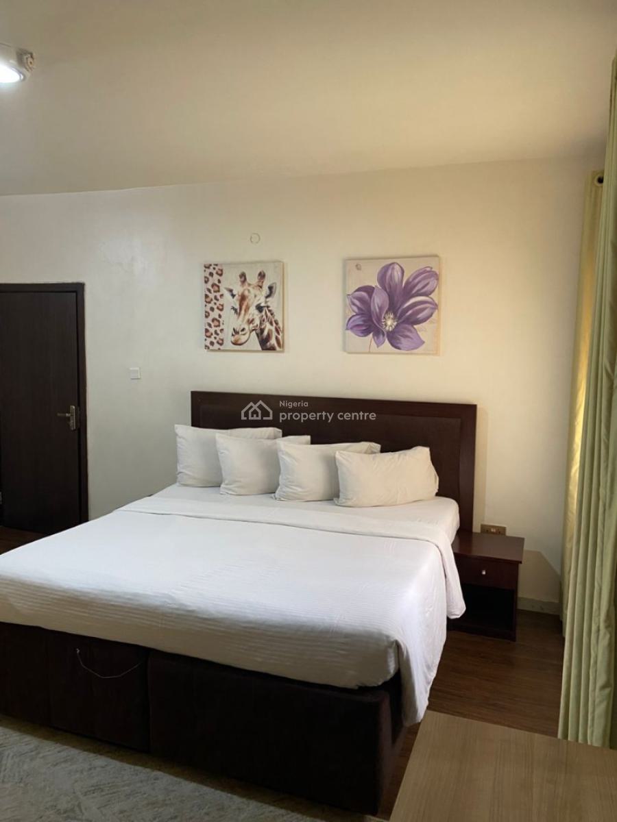Fully Furnished and Serviced 2 Bedroom Flat, Wuse 2, Abuja, Flat / Apartment for Rent
