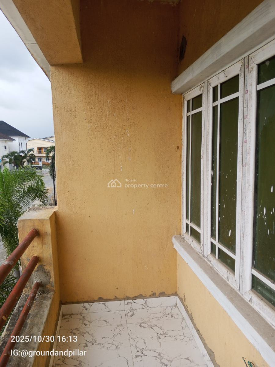 Beautiful Large New 3 Bedroom Terrace Duplex, Lekki Gardens Phase 5, Atlantic Layout Estate, Abraham Adesanya, Olokonla, Ajah, Lagos, Terraced Duplex for Sale