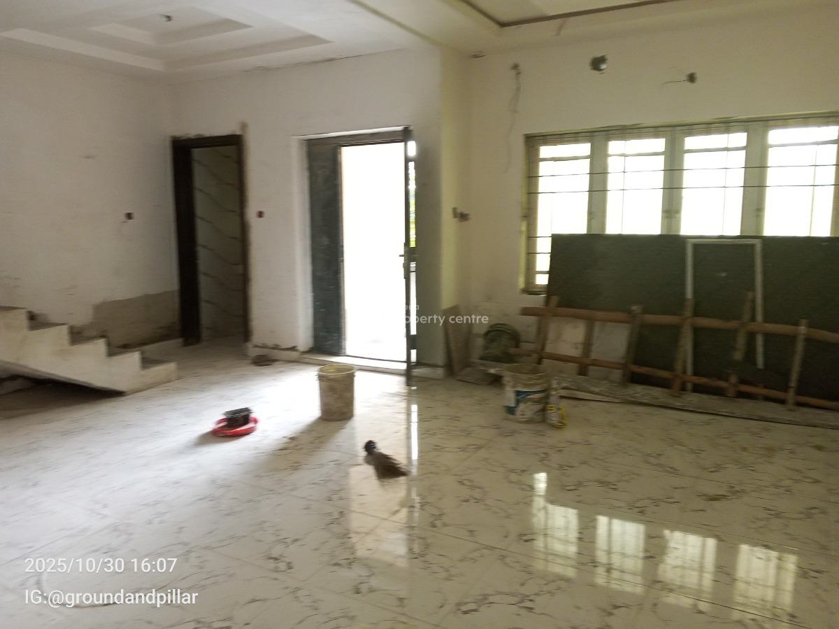 Beautiful Large New 3 Bedroom Terrace Duplex, Lekki Gardens Phase 5, Atlantic Layout Estate, Abraham Adesanya, Olokonla, Ajah, Lagos, Terraced Duplex for Sale