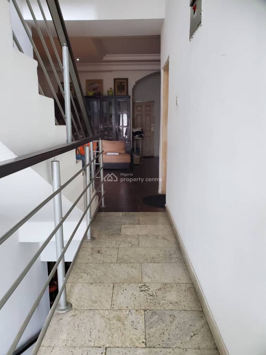 Corner Piece 4-bedroom Fully Detached Home with 2 Bq in Secure Estate, Oniru, Victoria Island (vi), Lagos, Detached Duplex for Rent