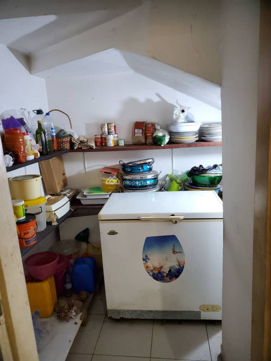 Corner Piece 4-bedroom Fully Detached Home with 2 Bq in Secure Estate, Oniru, Victoria Island (vi), Lagos, Detached Duplex for Rent