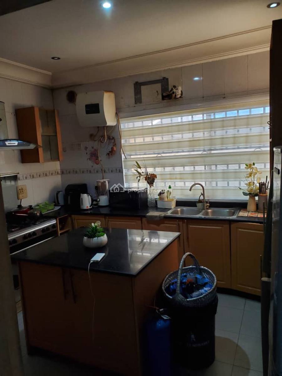 Corner Piece 4-bedroom Fully Detached Home with 2 Bq in Secure Estate, Oniru, Victoria Island (vi), Lagos, Detached Duplex for Rent