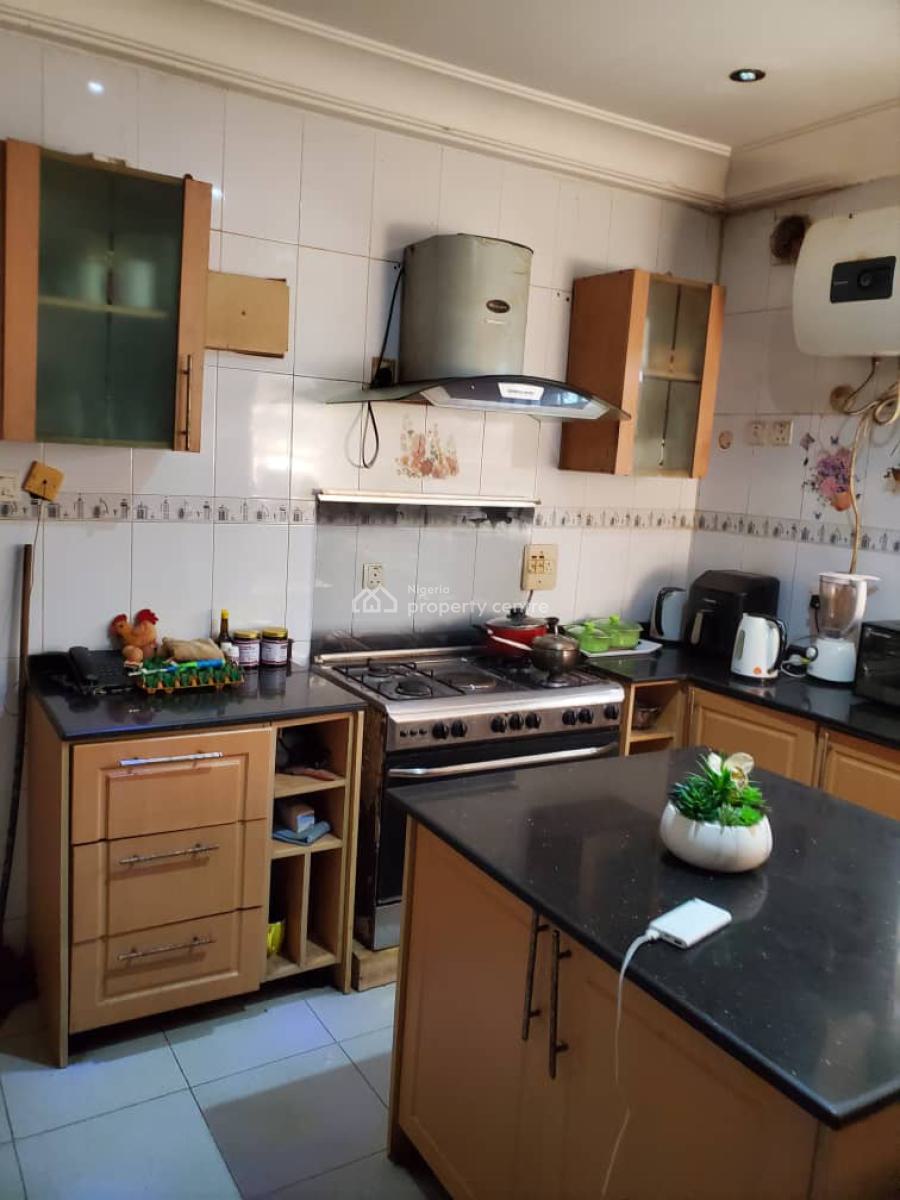 Corner Piece 4-bedroom Fully Detached Home with 2 Bq in Secure Estate, Oniru, Victoria Island (vi), Lagos, Detached Duplex for Rent