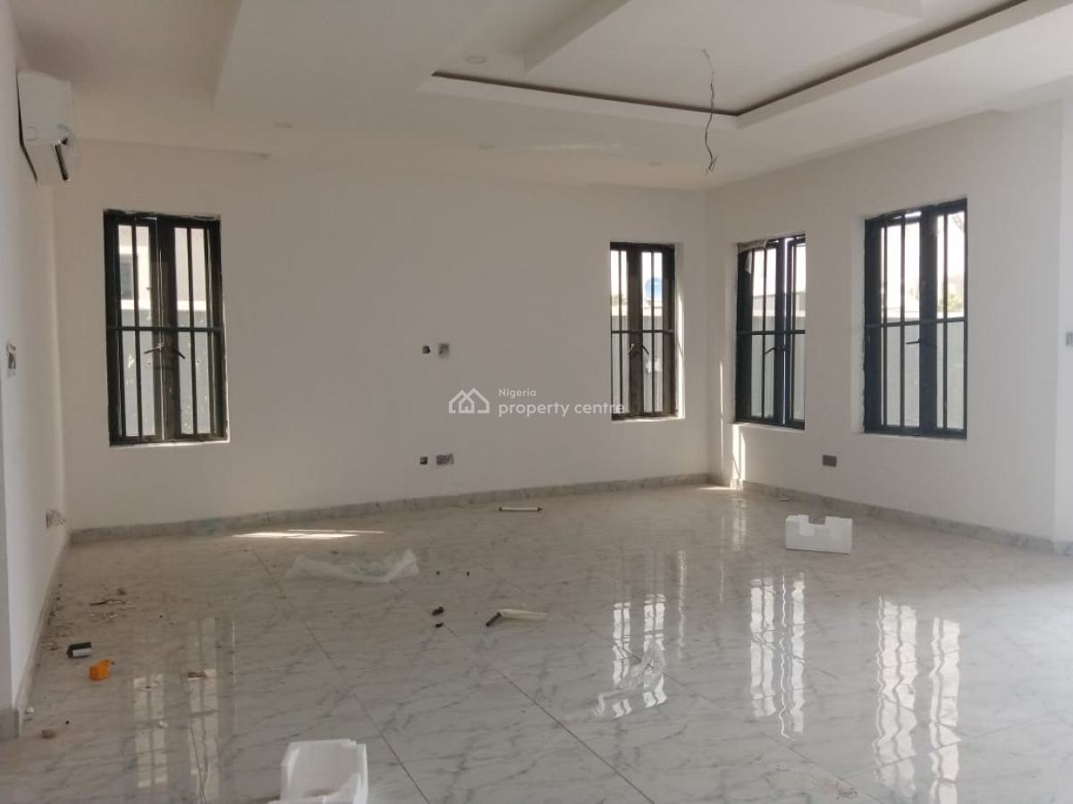 Renovated Spacious 4bedroom Semi Detached Duplex with a Room Bq, Sangotedo Off Monastery Road, Ajah, Lagos, Semi-detached Duplex for Rent