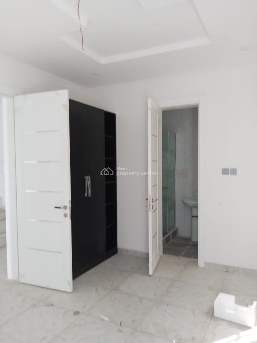 Renovated Spacious 4bedroom Semi Detached Duplex with a Room Bq, Sangotedo Off Monastery Road, Ajah, Lagos, Semi-detached Duplex for Rent