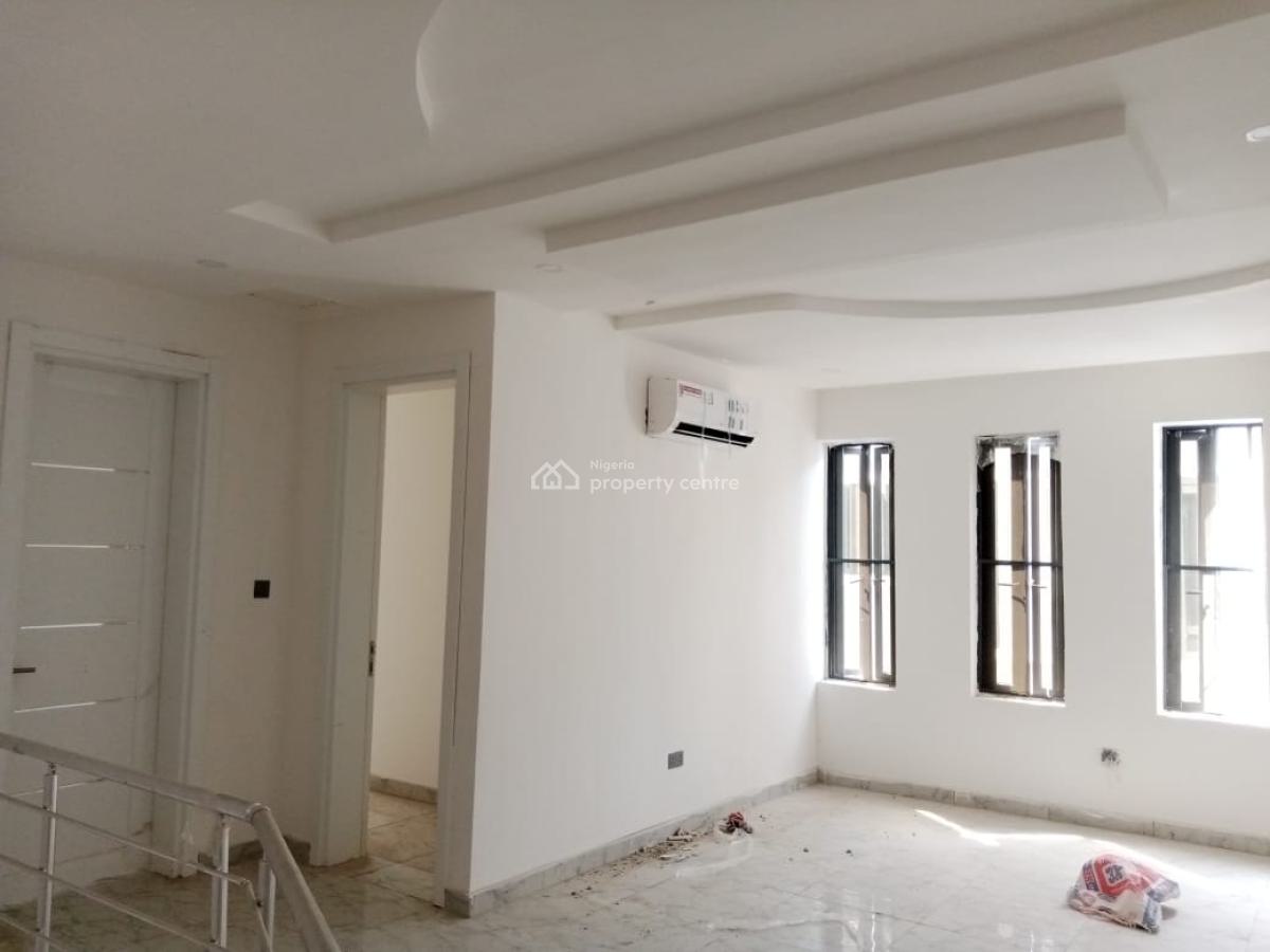 Renovated Spacious 4bedroom Semi Detached Duplex with a Room Bq, Sangotedo Off Monastery Road, Ajah, Lagos, Semi-detached Duplex for Rent