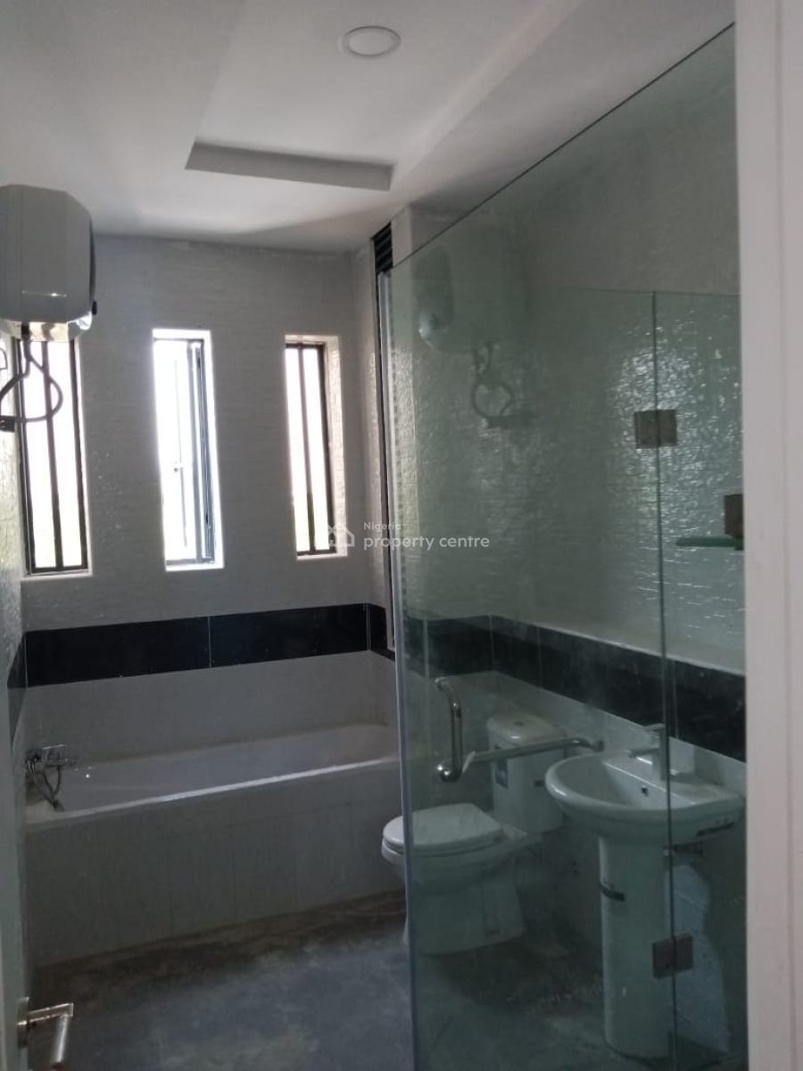 Renovated Spacious 4bedroom Semi Detached Duplex with a Room Bq, Sangotedo Off Monastery Road, Ajah, Lagos, Semi-detached Duplex for Rent