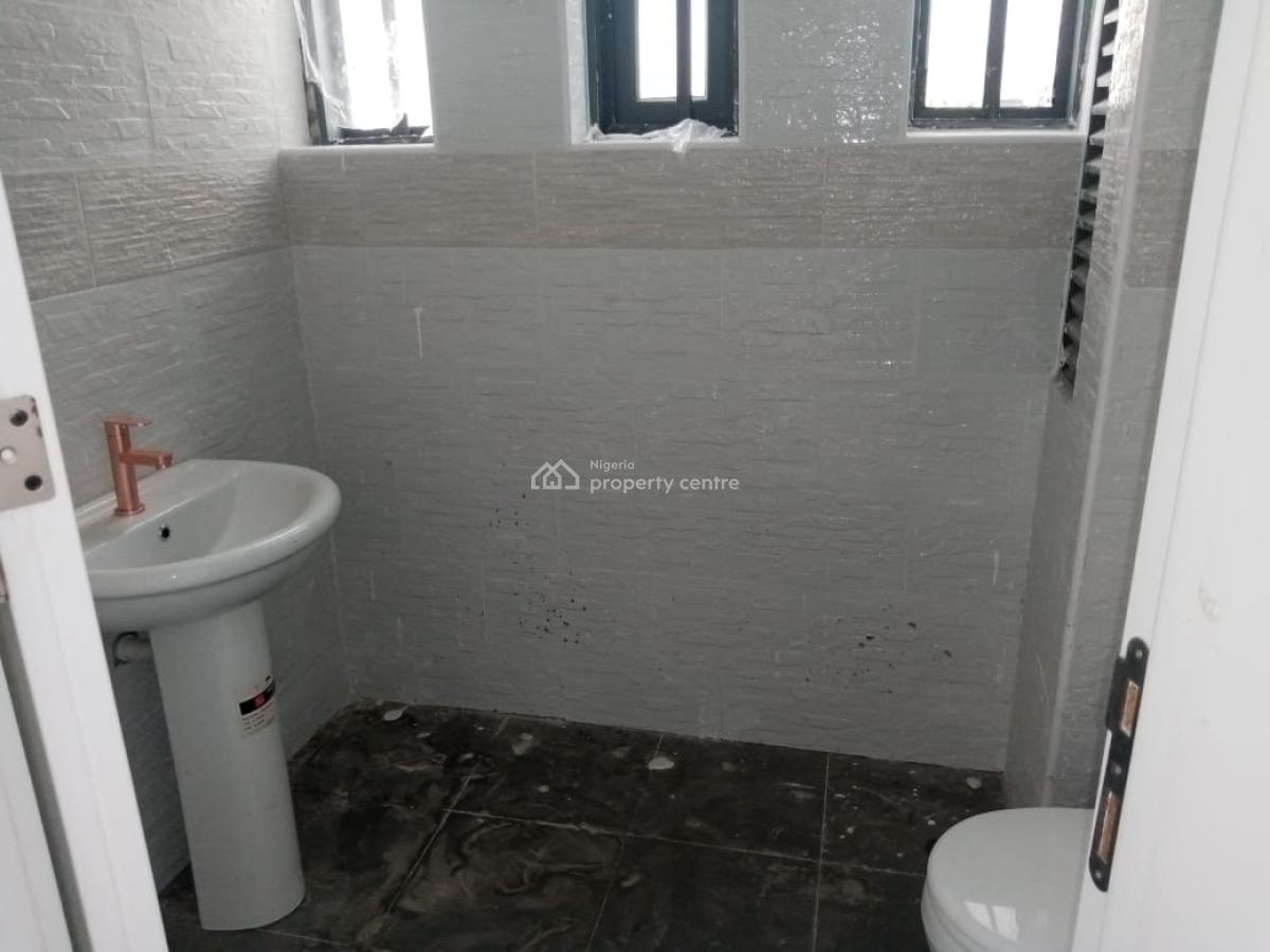 Renovated Spacious 4bedroom Semi Detached Duplex with a Room Bq, Sangotedo Off Monastery Road, Ajah, Lagos, Semi-detached Duplex for Rent