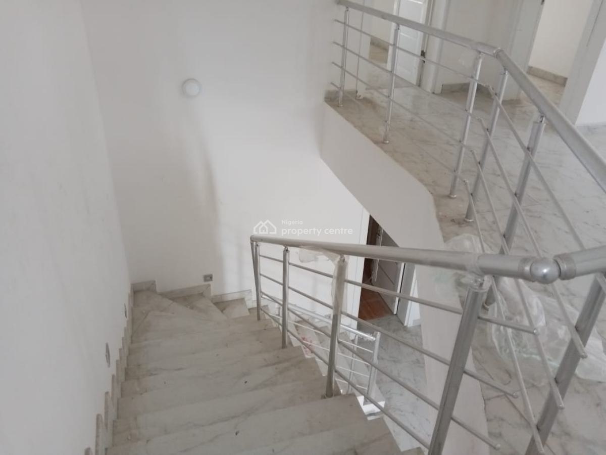 Renovated Spacious 4bedroom Semi Detached Duplex with a Room Bq, Sangotedo Off Monastery Road, Ajah, Lagos, Semi-detached Duplex for Rent