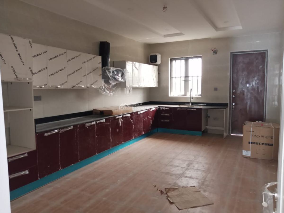 Renovated Spacious 4bedroom Semi Detached Duplex with a Room Bq, Sangotedo Off Monastery Road, Ajah, Lagos, Semi-detached Duplex for Rent