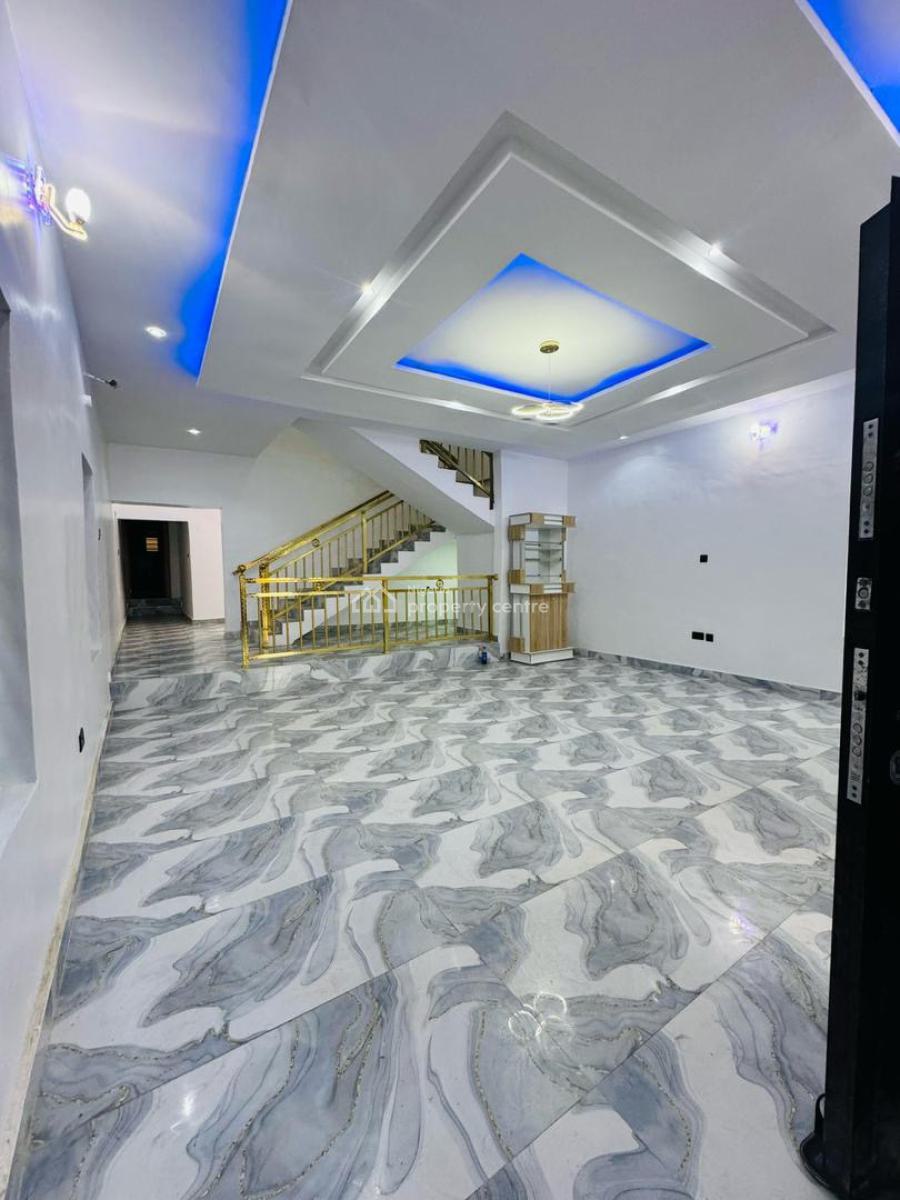 Newly Built 4 Bedrooms Fully Detached Duplex with Bq in a Serene and Secured Environment, Ogba, Ikeja, Lagos, Detached Duplex for Sale