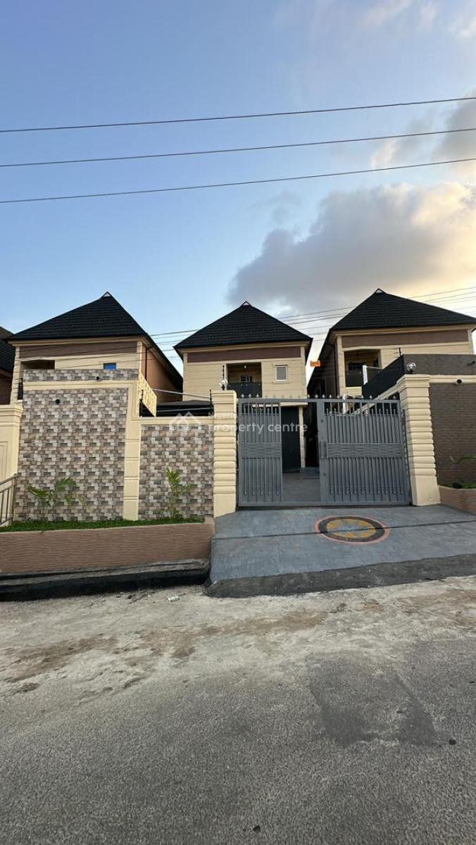 Newly Built 4 Bedrooms Fully Detached Duplex with Bq in a Serene and Secured Environment, Ogba, Ikeja, Lagos, Detached Duplex for Sale