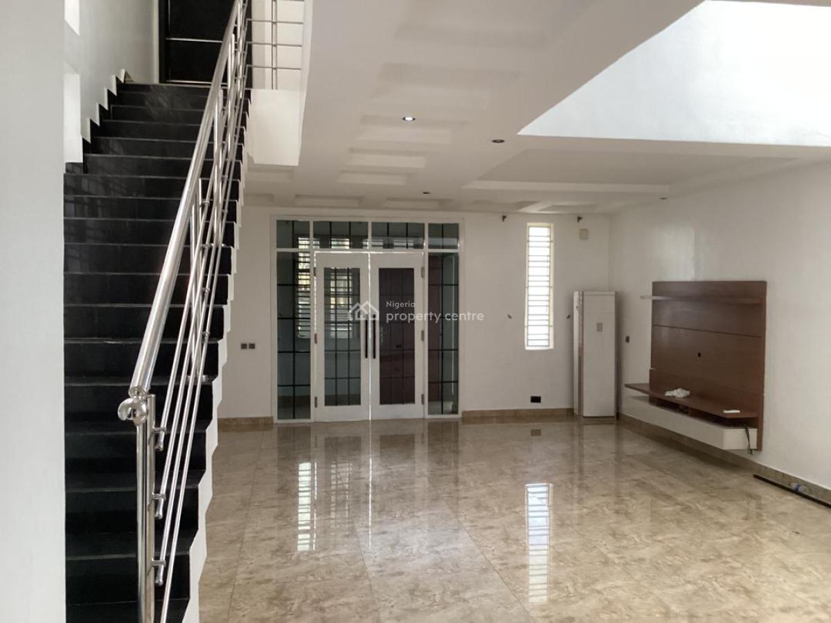 6 Bedroom Detached House with Bq, Ikate, Lekki, Lagos, Detached Duplex for Sale