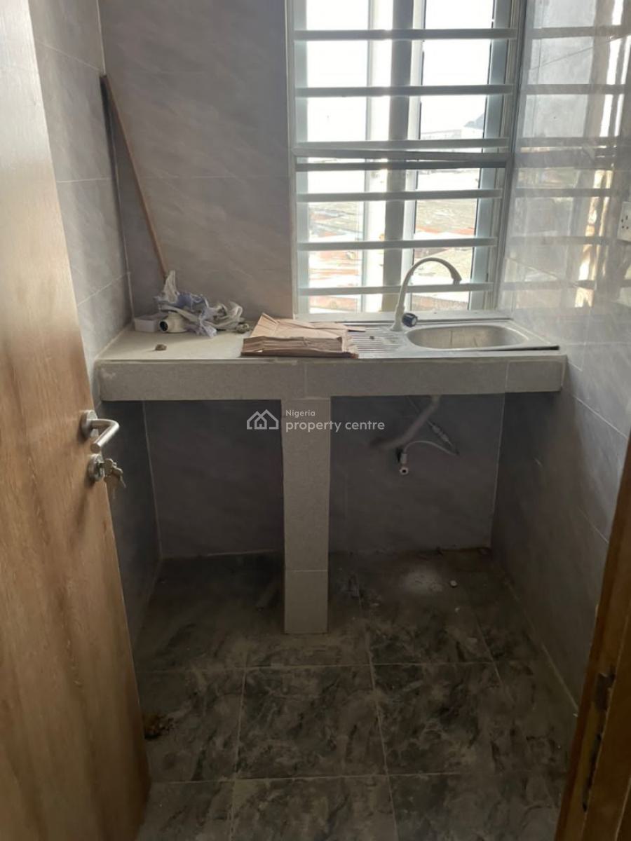 Newly Built Unit of 2 Bedroom, Off Akerele, Surulere, Lagos, Flat / Apartment for Rent