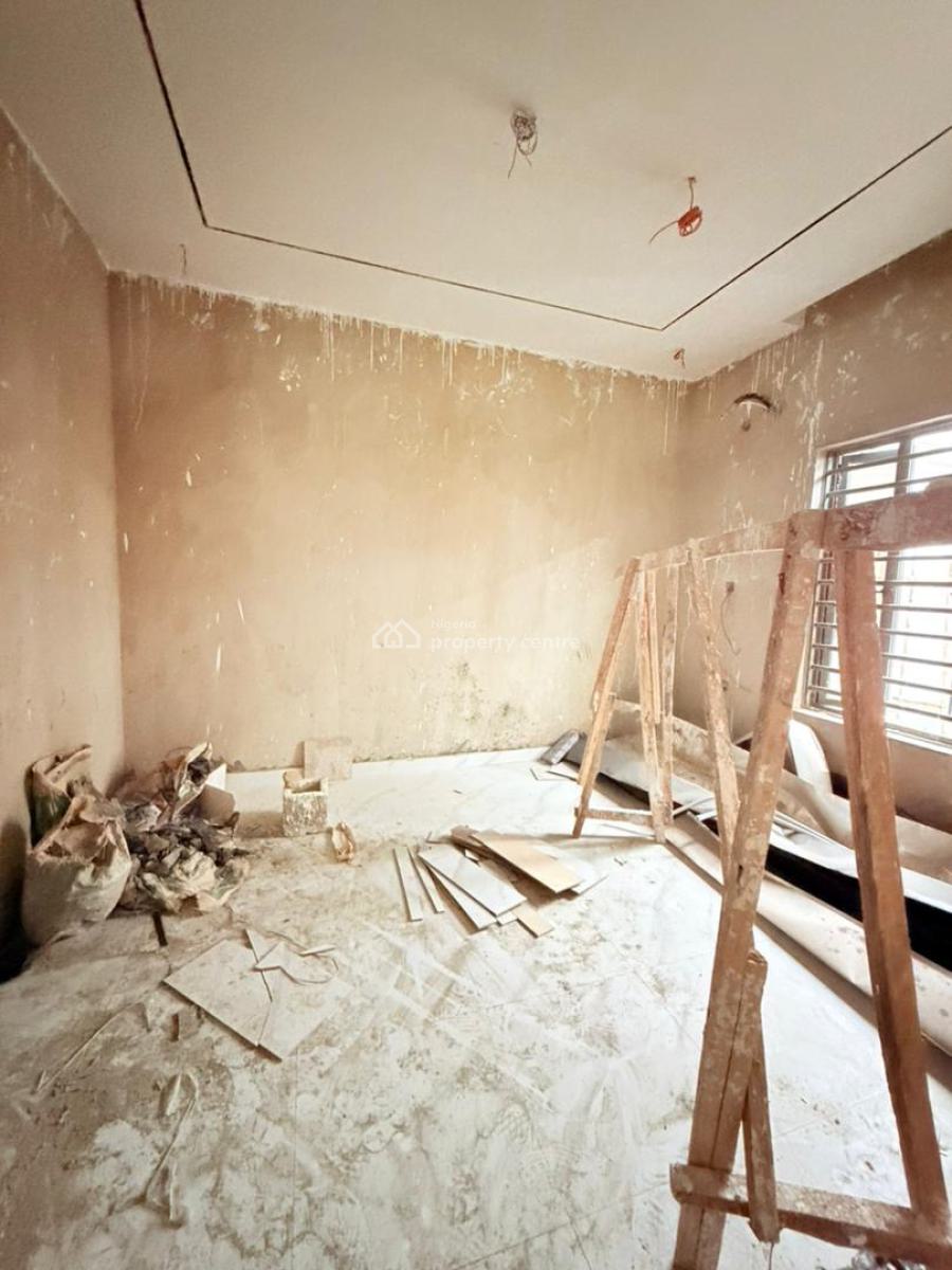 Newly Built 4 Bedroom Semi Detached Duplex with a Room Bq, Adeniyi Jones, Ikeja, Lagos, Semi-detached Duplex for Sale