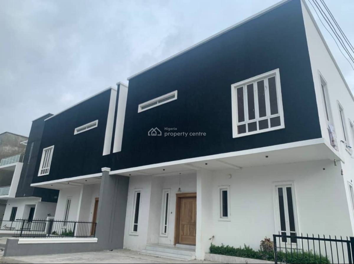 Luxury Brand New Five Bedrooms Semi-detached Duplex ( Two Units ), Megamound Estate, Lekki, Lekki, Lagos, Semi-detached Duplex for Sale