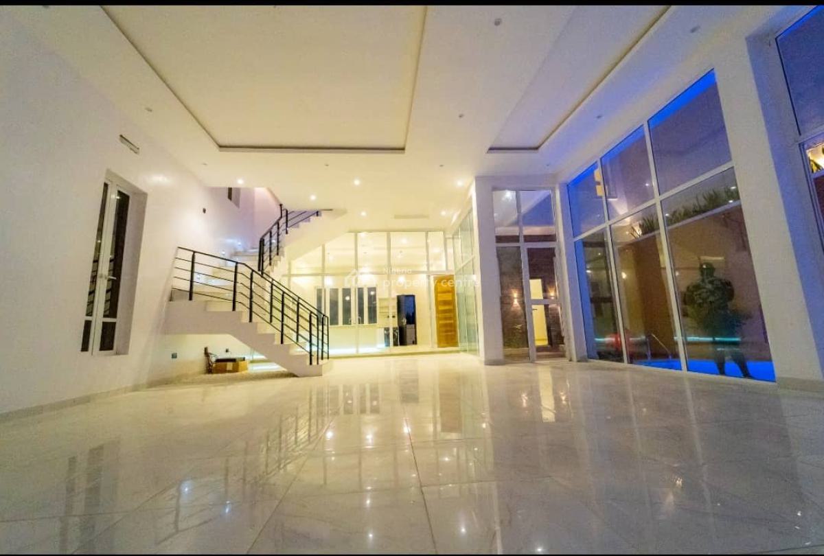 Luxury Brand New Five Bedrooms Semi-detached Duplex ( Two Units ), Megamound Estate, Lekki, Lekki, Lagos, Semi-detached Duplex for Sale