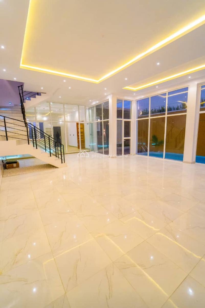 Luxury Brand New Five Bedrooms Semi-detached Duplex ( Two Units ), Megamound Estate, Lekki, Lekki, Lagos, Semi-detached Duplex for Sale