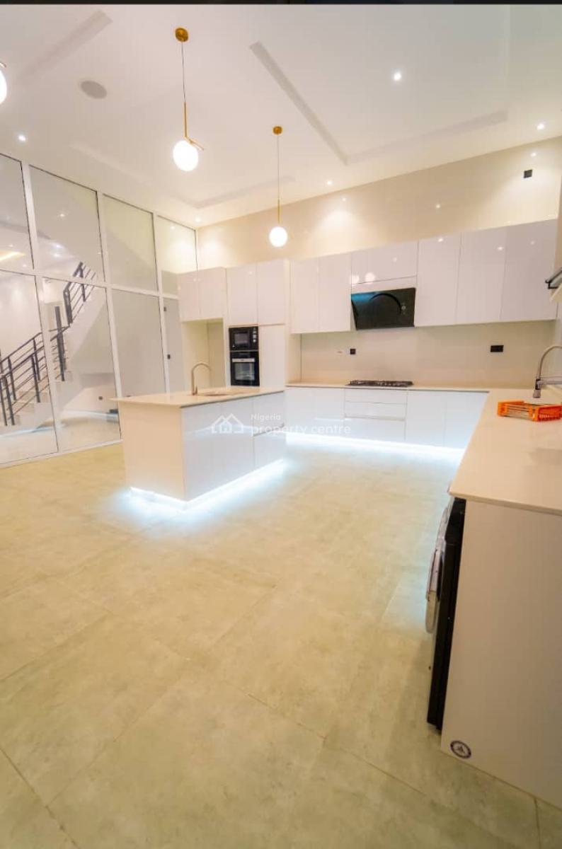 Luxury Brand New Five Bedrooms Semi-detached Duplex ( Two Units ), Megamound Estate, Lekki, Lekki, Lagos, Semi-detached Duplex for Sale