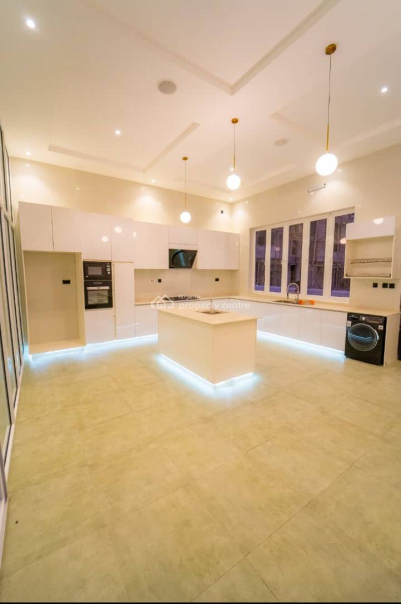 Luxury Brand New Five Bedrooms Semi-detached Duplex ( Two Units ), Megamound Estate, Lekki, Lekki, Lagos, Semi-detached Duplex for Sale