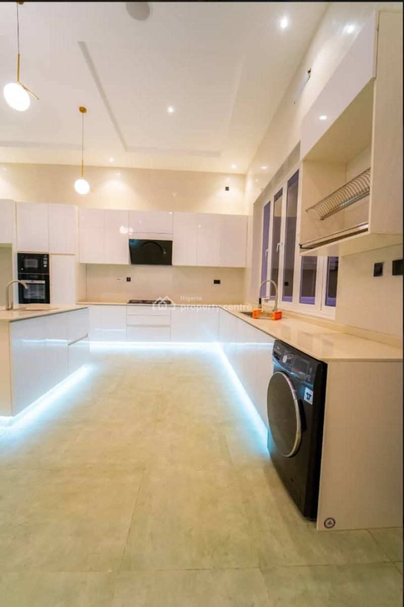 Luxury Brand New Five Bedrooms Semi-detached Duplex ( Two Units ), Megamound Estate, Lekki, Lekki, Lagos, Semi-detached Duplex for Sale