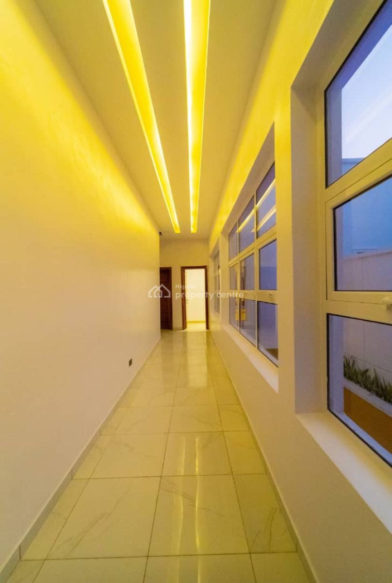 Luxury Brand New Five Bedrooms Semi-detached Duplex ( Two Units ), Megamound Estate, Lekki, Lekki, Lagos, Semi-detached Duplex for Sale